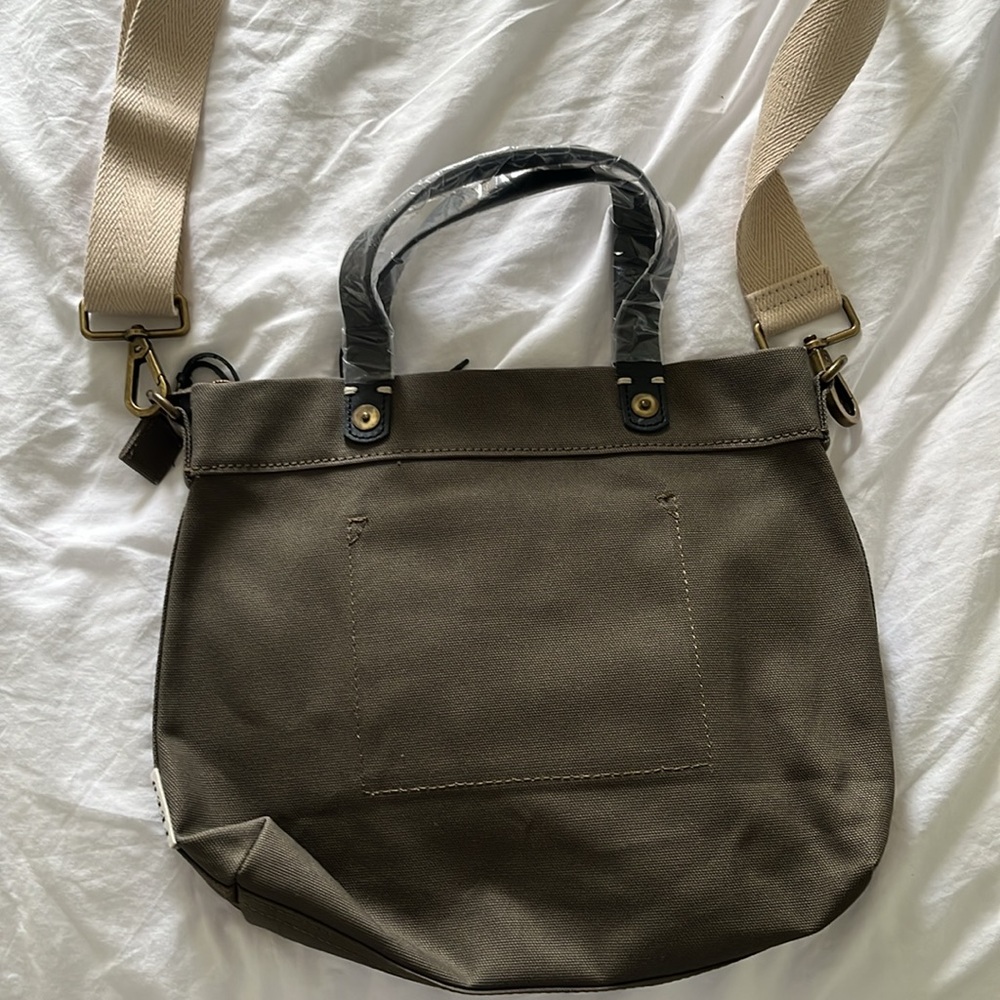 TORY BURCH CANVAS BAG - Picture 2 of 3